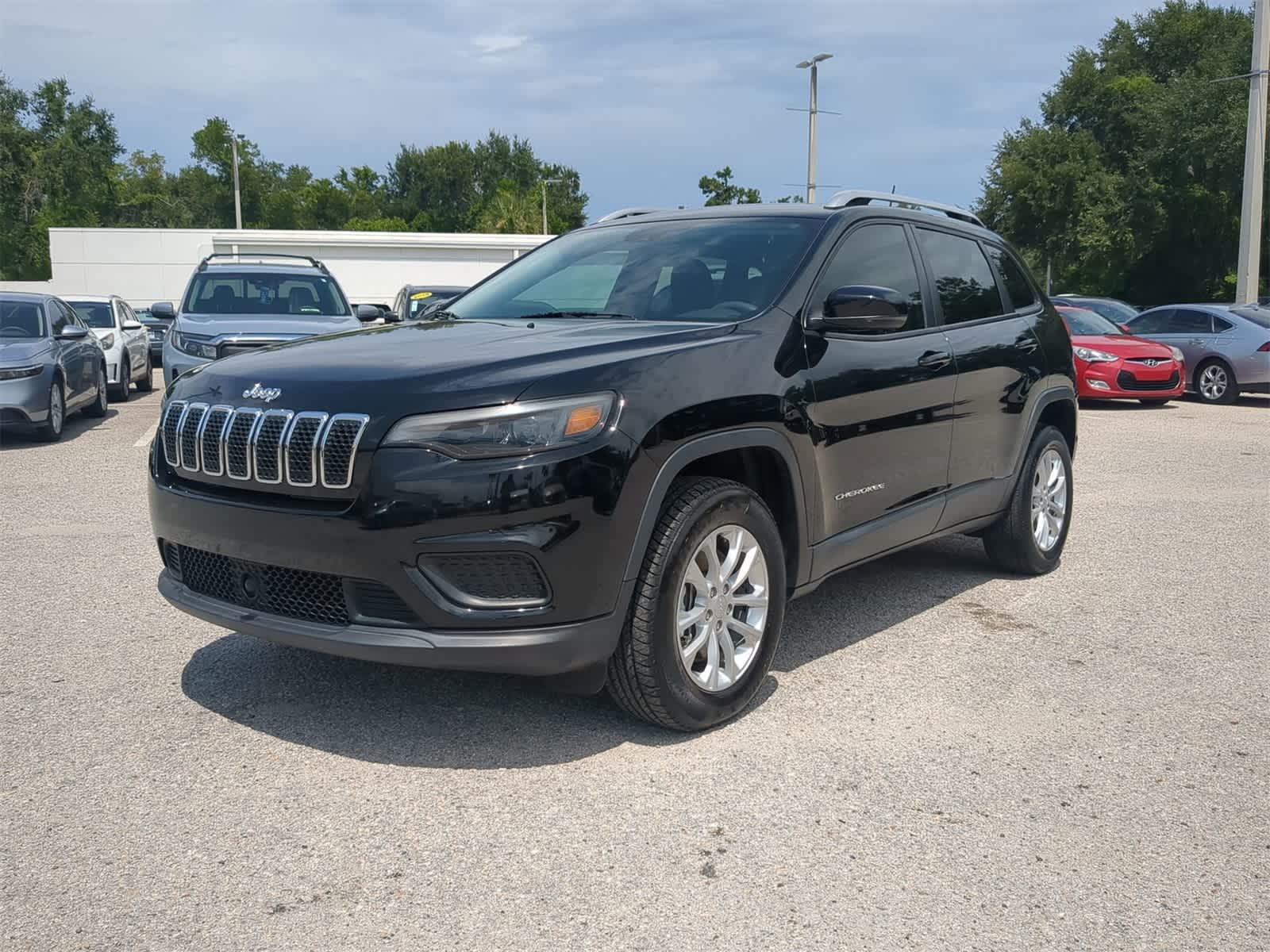Thumbnail: 2021 Jeep Cherokee - 2
