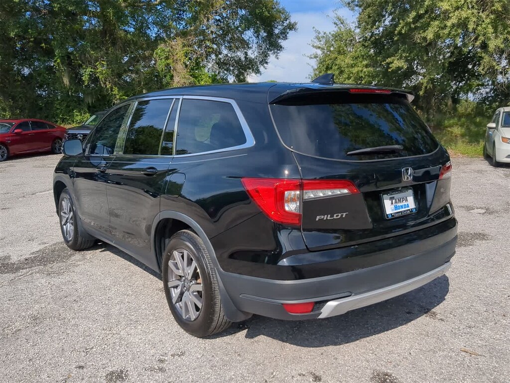 Used 2021 Honda Pilot EX-L 2WD SUV