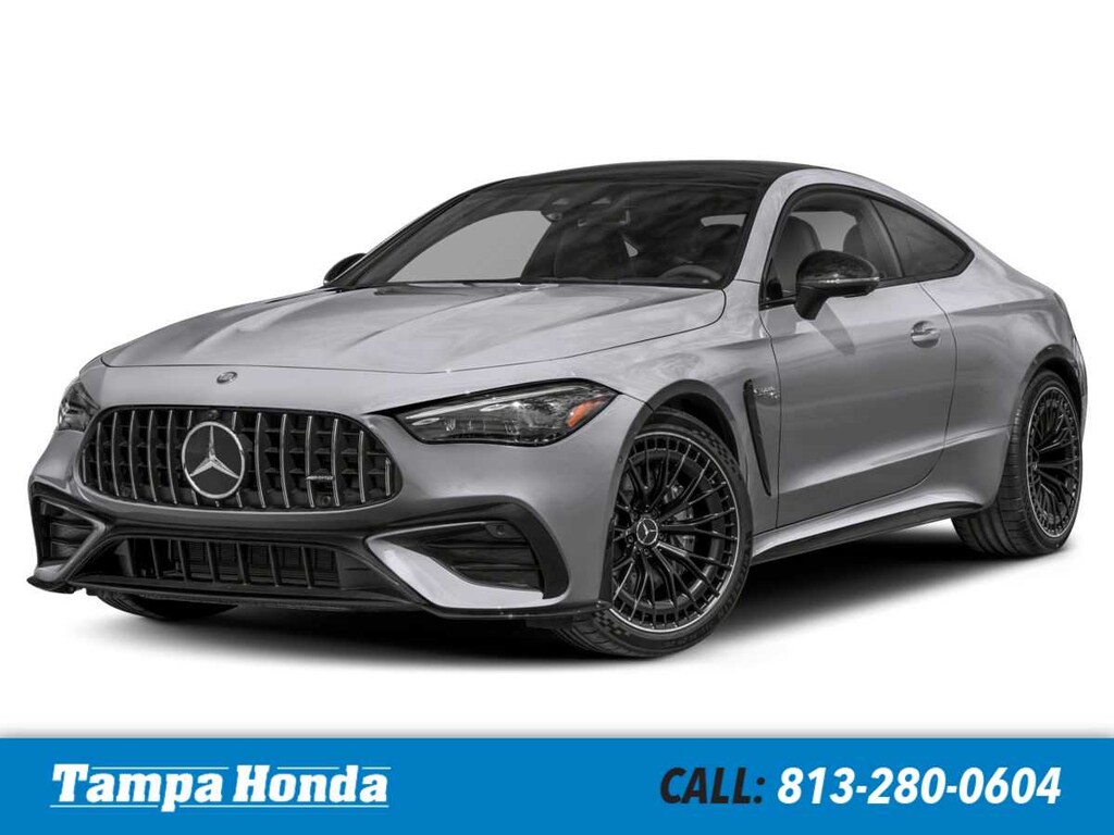 Used 2024 Mercedes-Benz AMG CLE 53 4MATIC Coupe