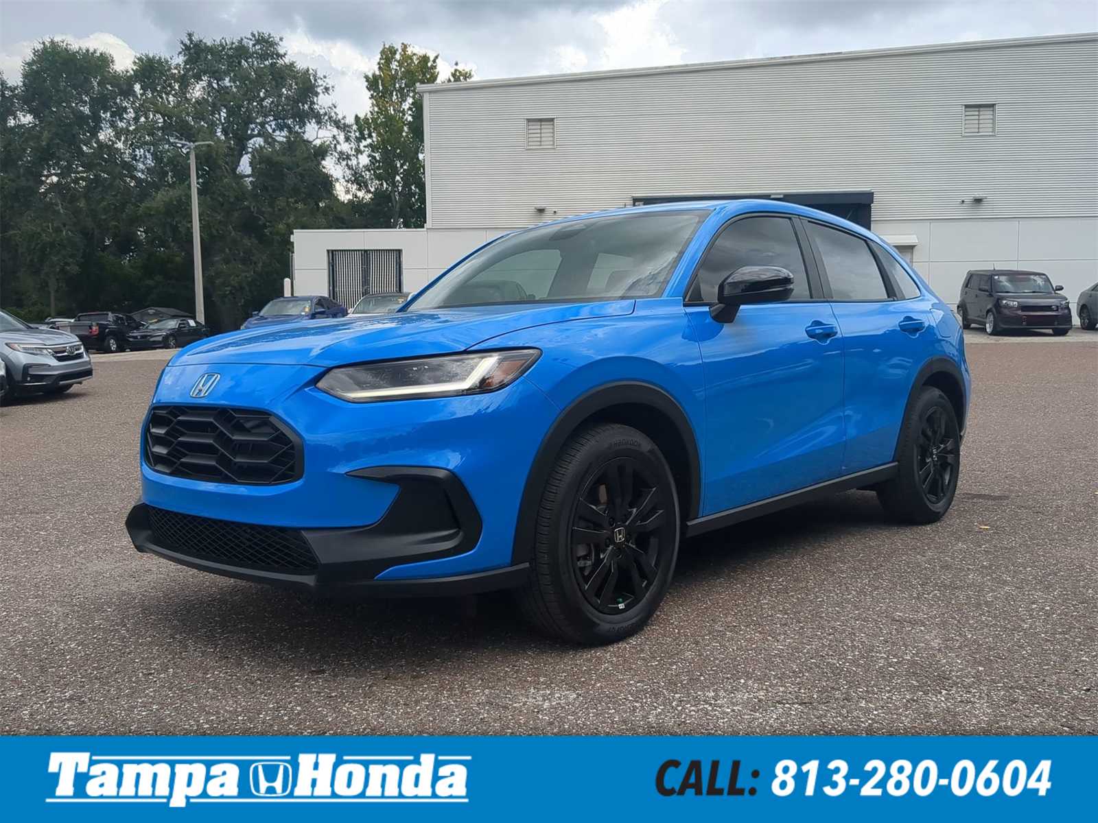 Thumbnail: 2026 Honda HR-V - 1