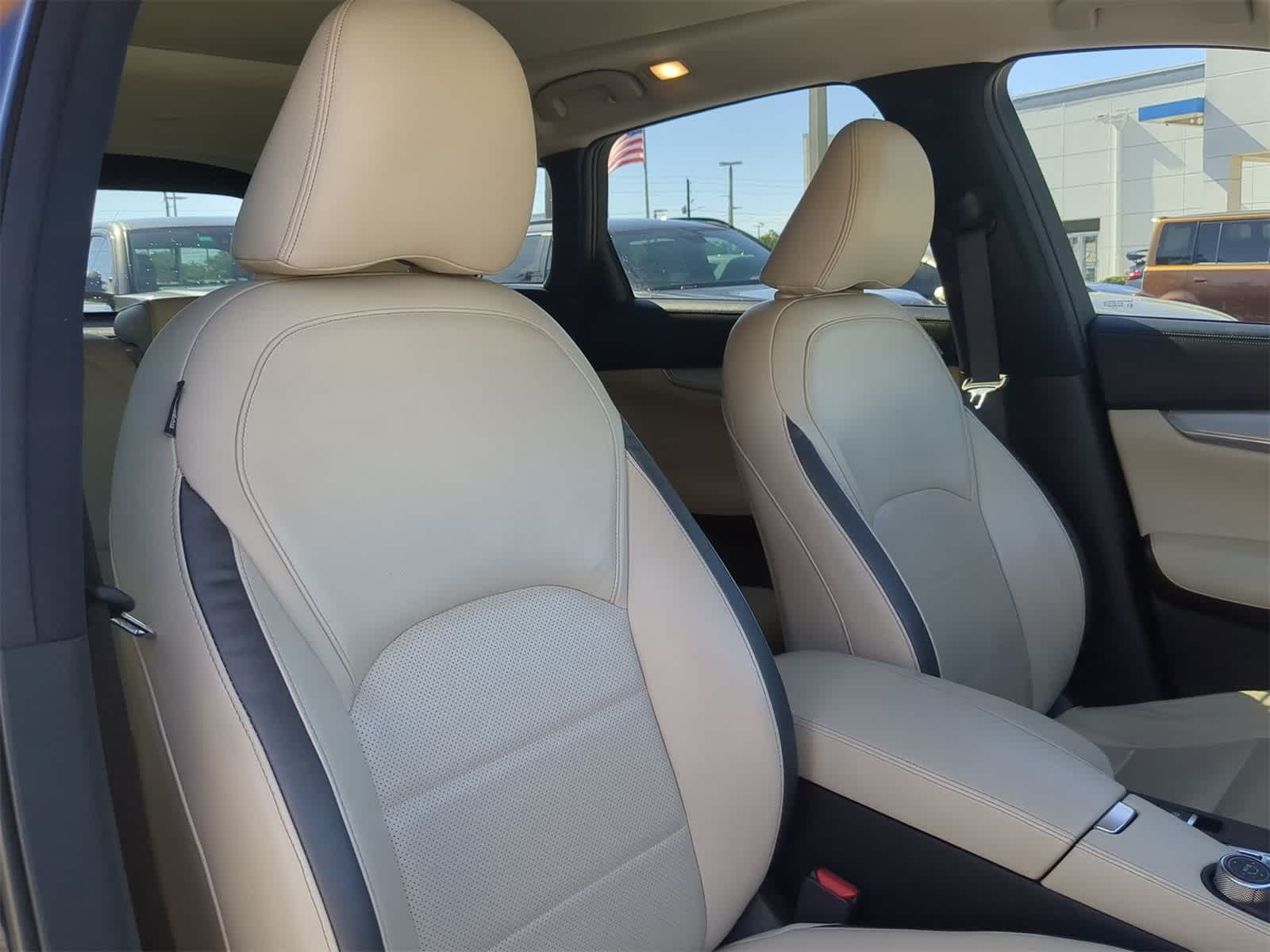 2019 INFINITI QX50 Essential 7