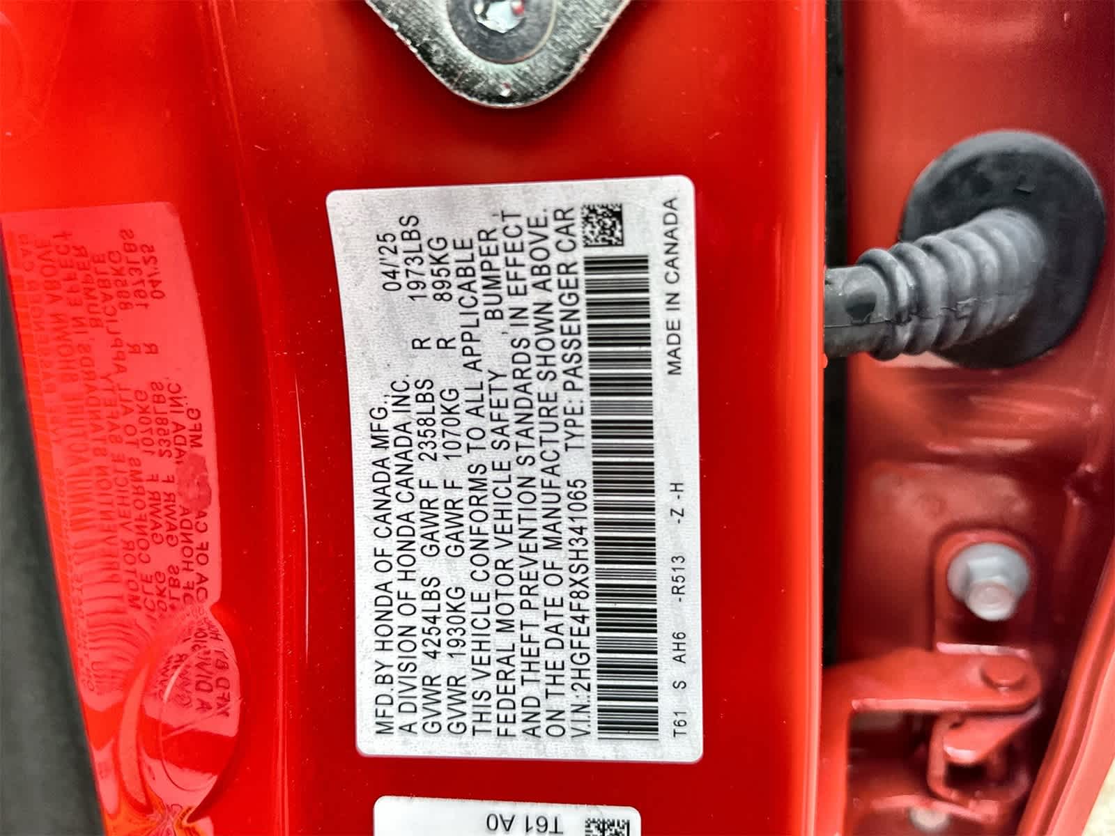 Thumbnail: 2025 Honda Civic - 19