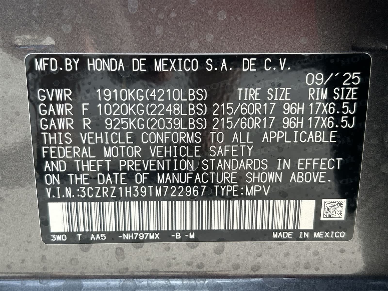 Thumbnail: 2026 Honda HR-V - 21