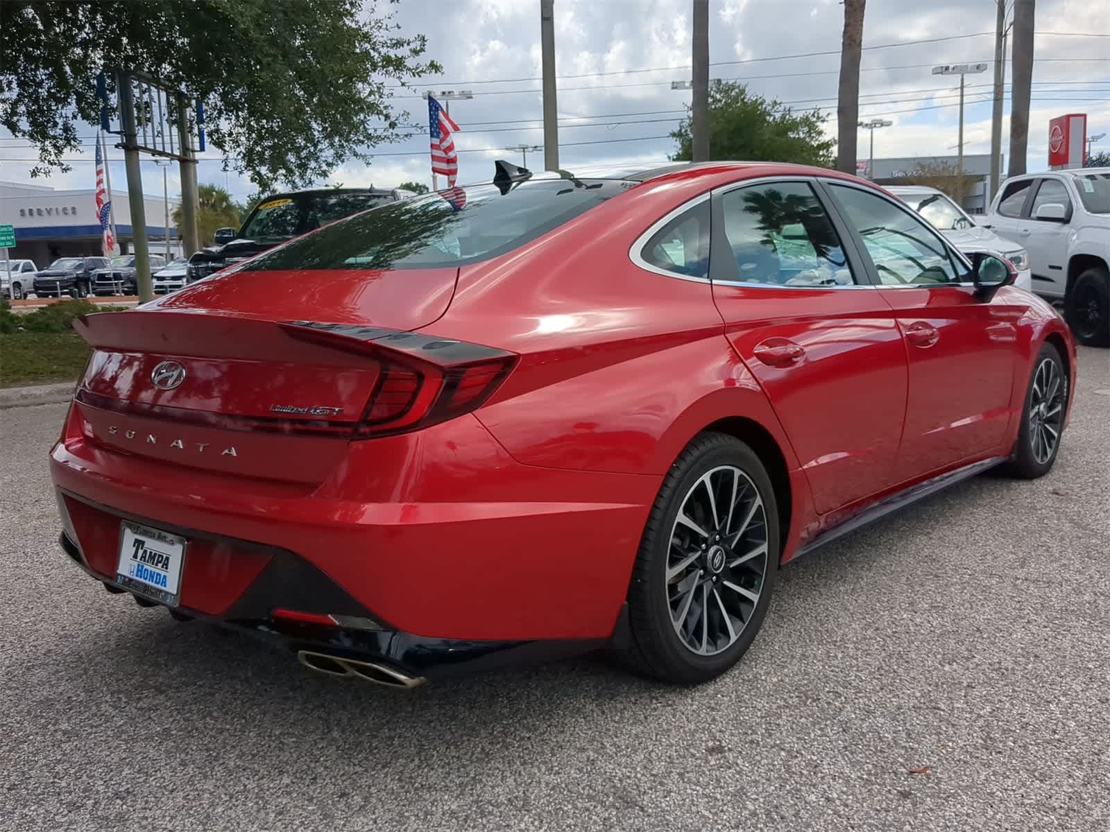 Thumbnail: 2021 Hyundai Sonata - 6