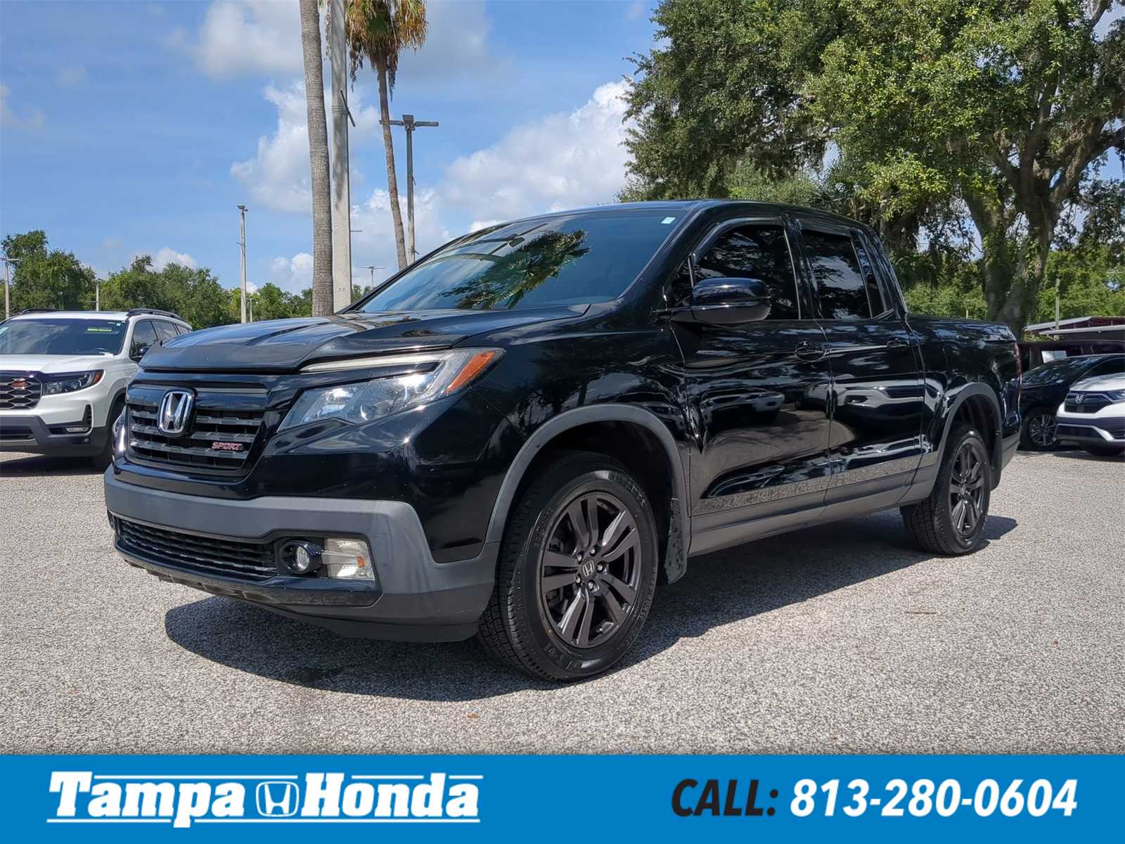 Thumbnail: 2019 Honda Ridgeline - 1