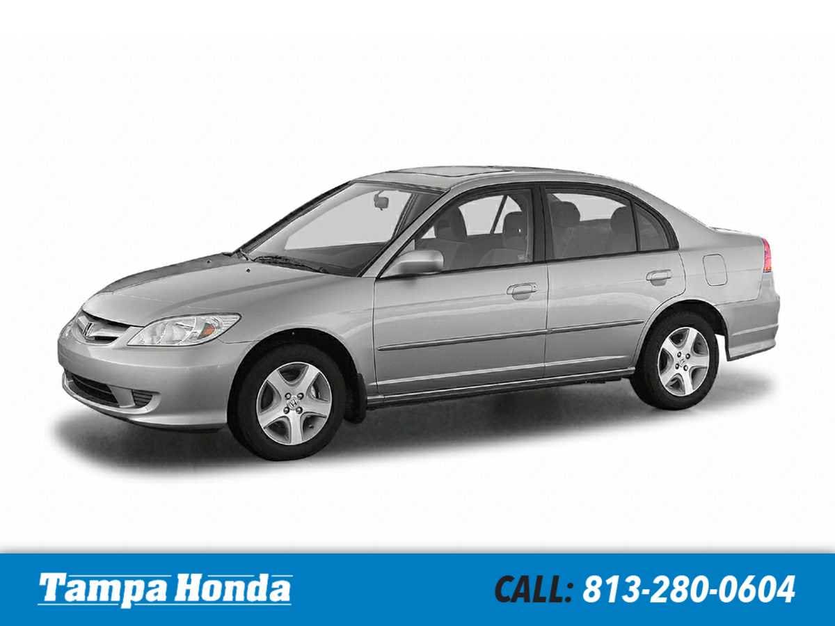 2004 Honda Civic VP -
                  Tampa, FL