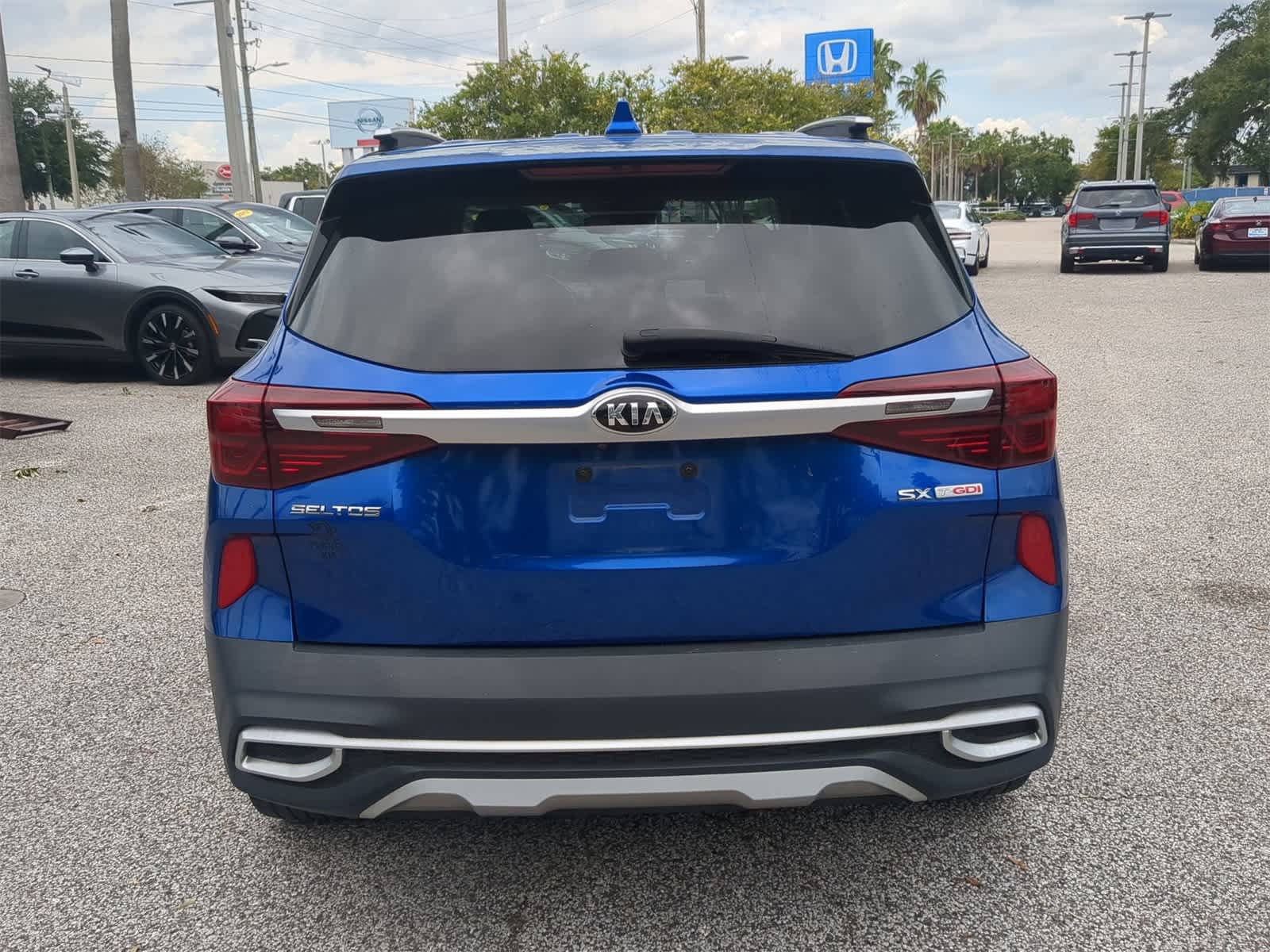 Thumbnail: 2021 Kia Seltos - 5