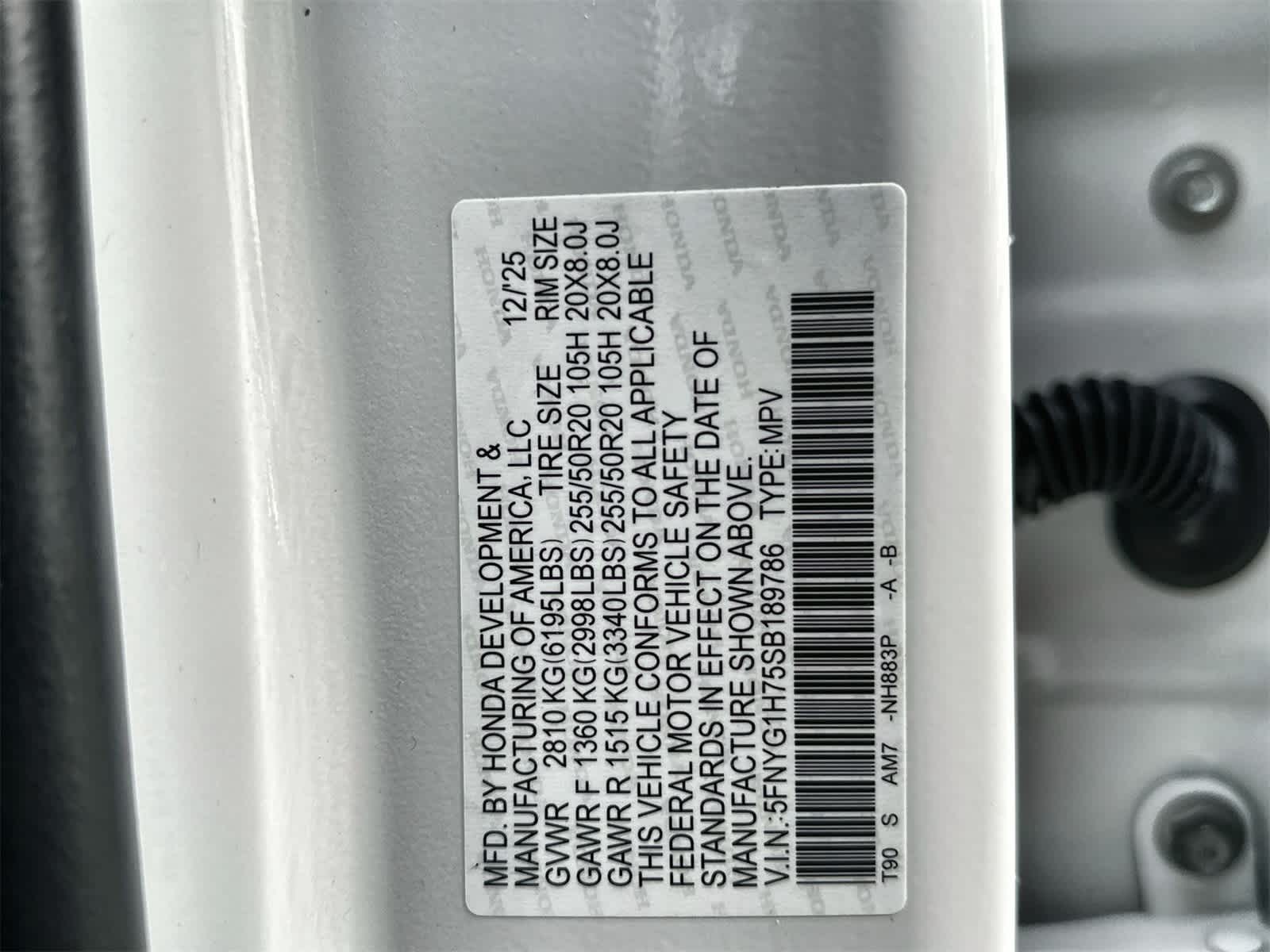 Thumbnail: 2025 Honda Pilot - 19