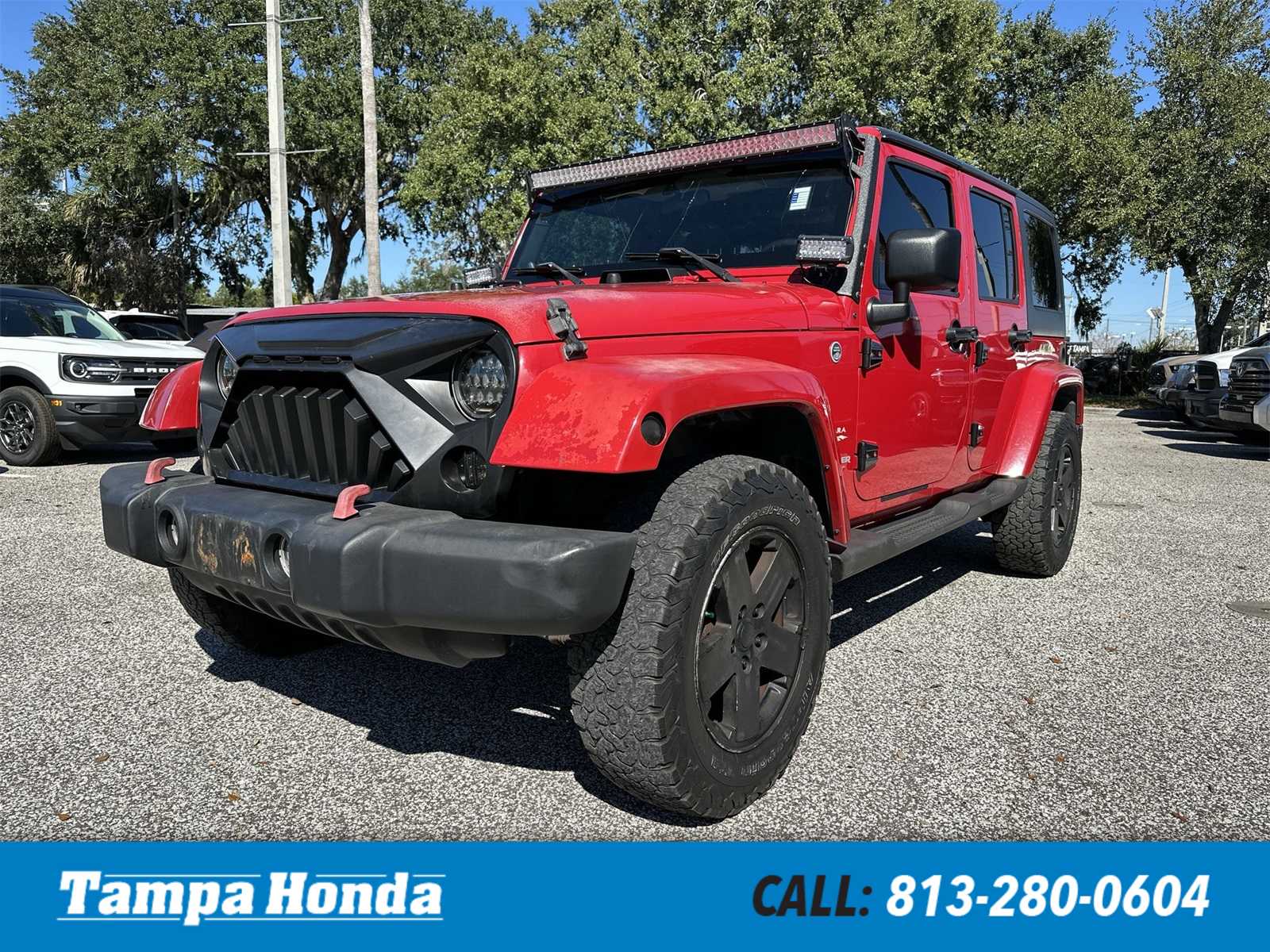 2012 Jeep Wrangler Unlimited Sahara -
                  Tampa, FL