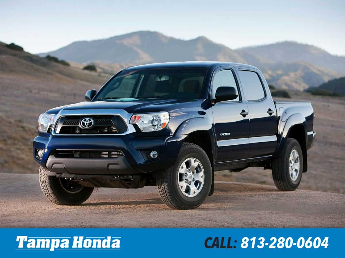 2014 Toyota Tacoma PreRunner -
                  Tampa, FL