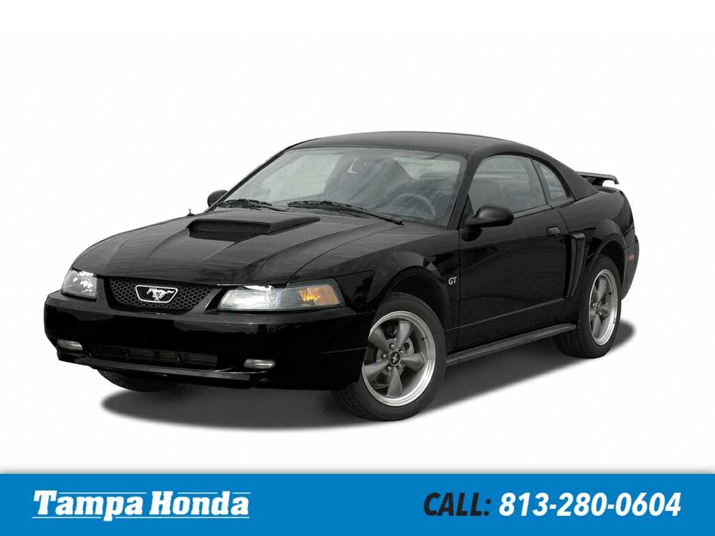 Used 2002 Ford Mustang Coupe