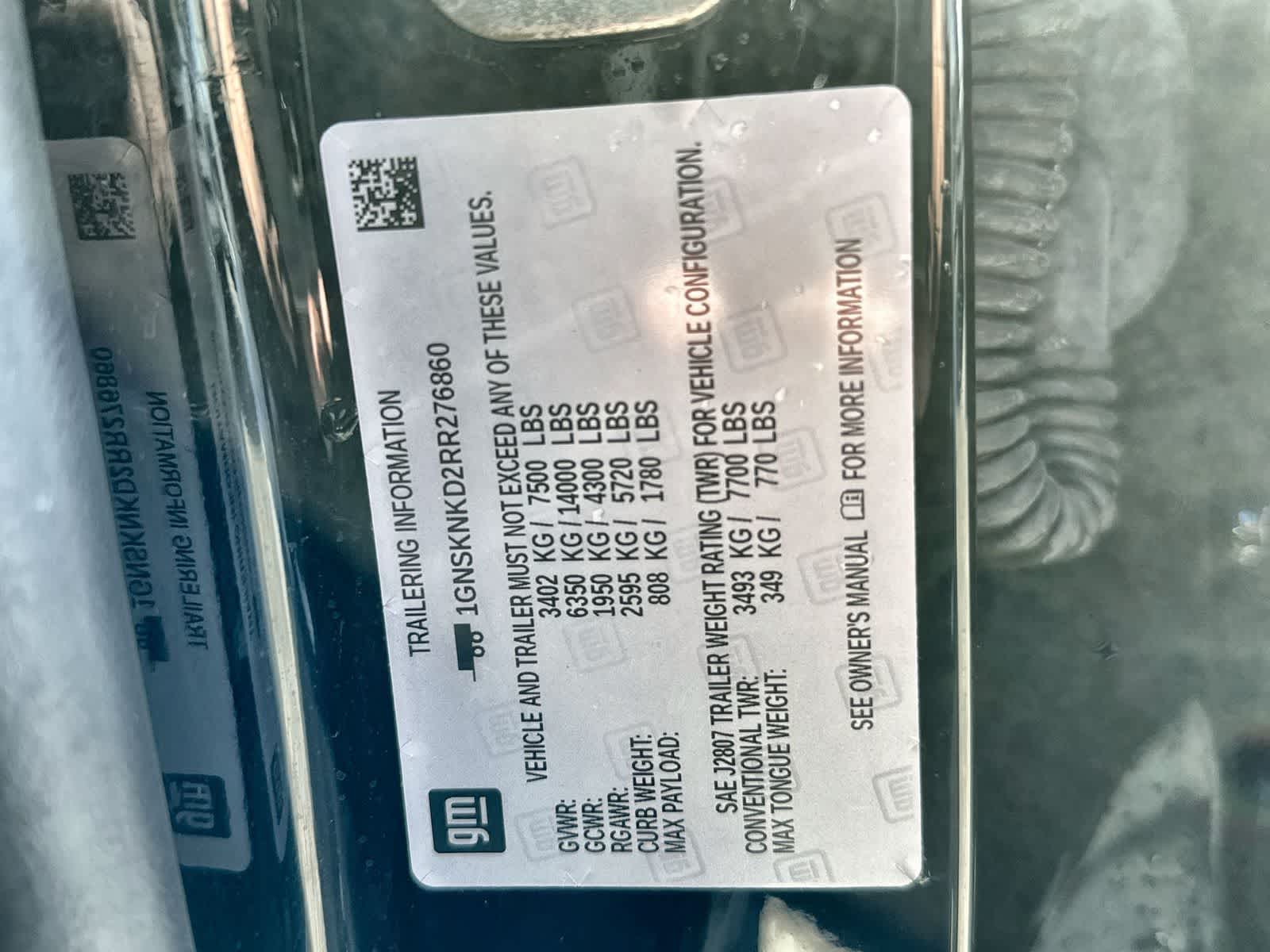 Thumbnail: 2024 Chevrolet Tahoe - 20