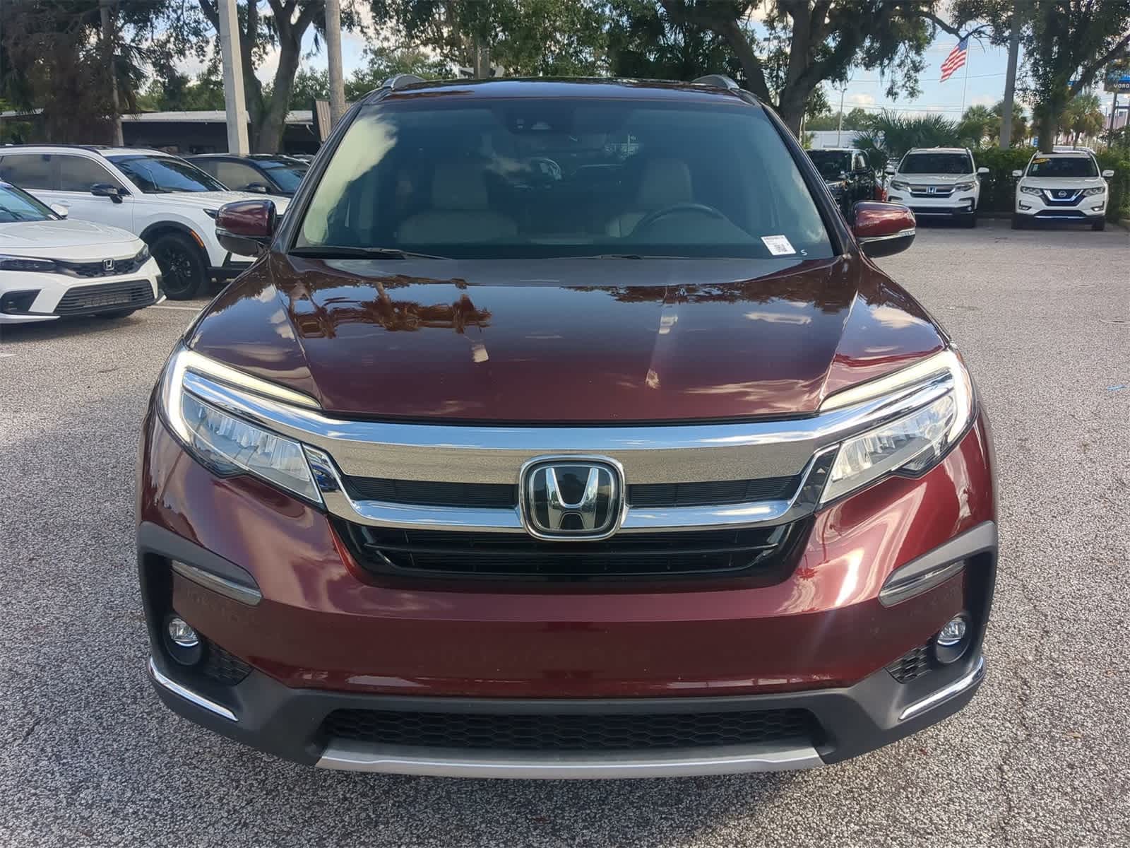 Thumbnail: 2022 Honda Pilot - 9