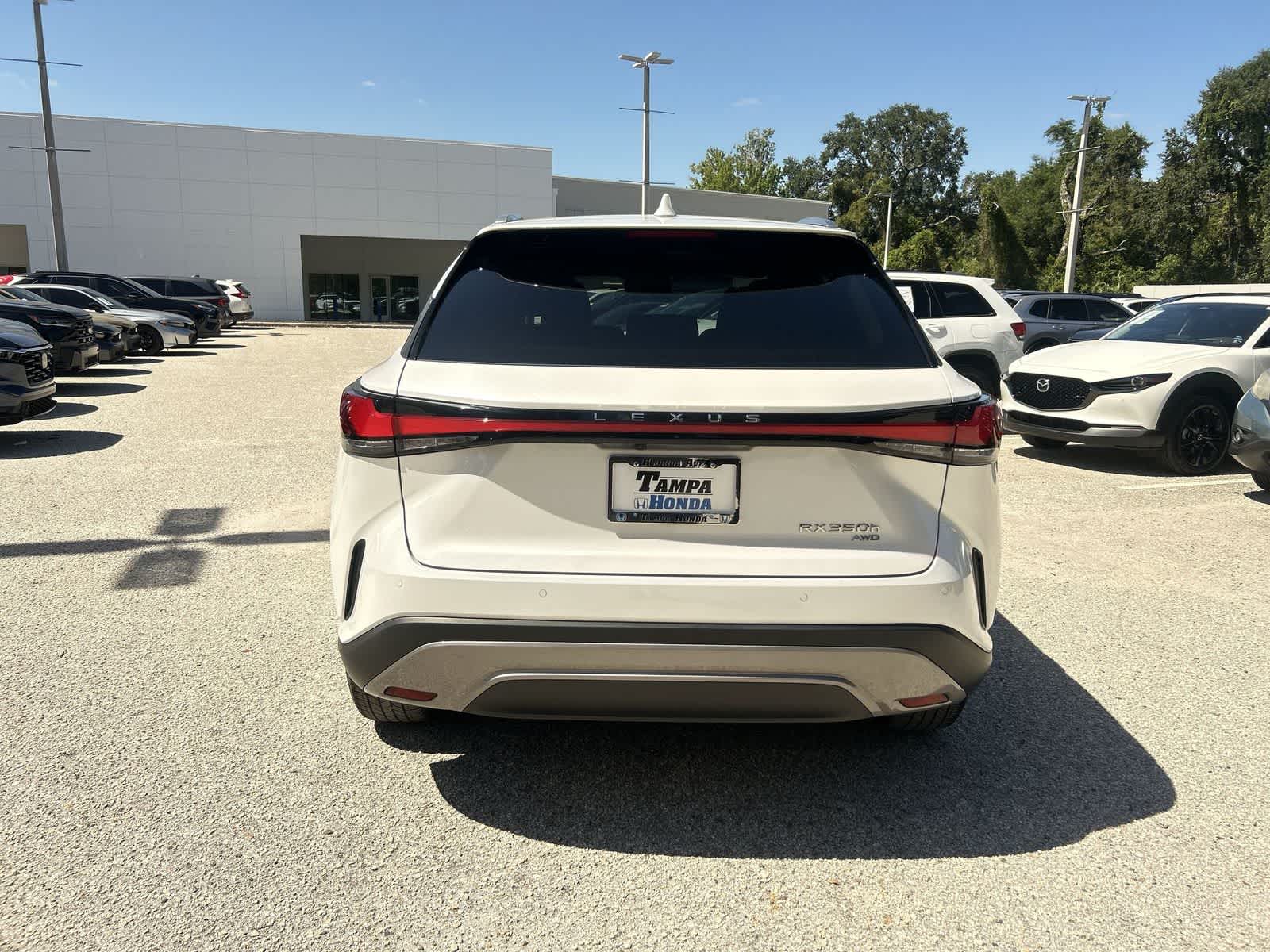 Thumbnail: 2024 Lexus RX - 7