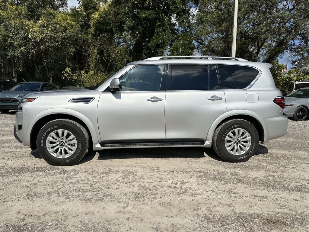 Used 2024 Nissan Armada SV SUV