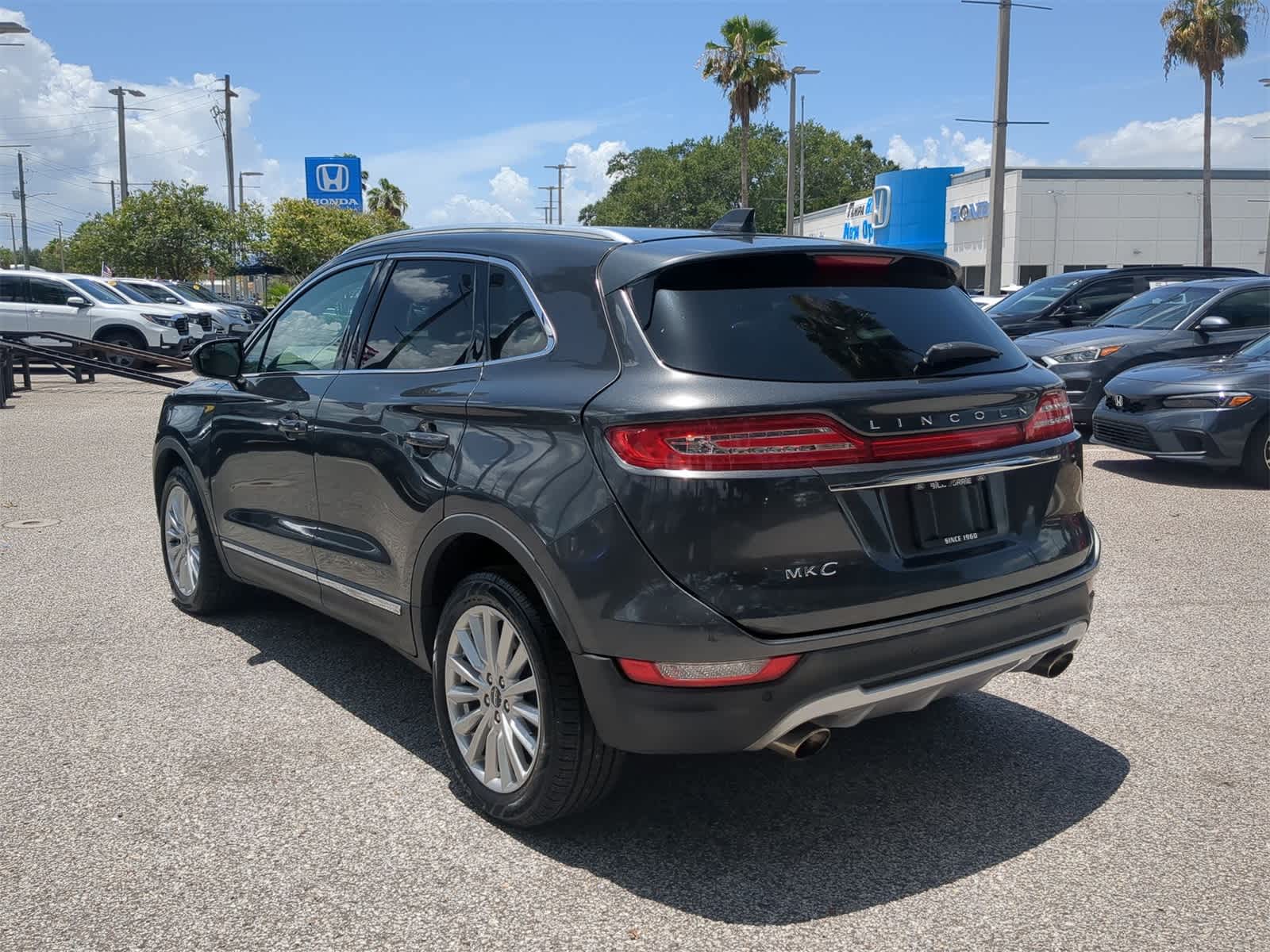 Thumbnail: 2019 Lincoln MKC - 4
