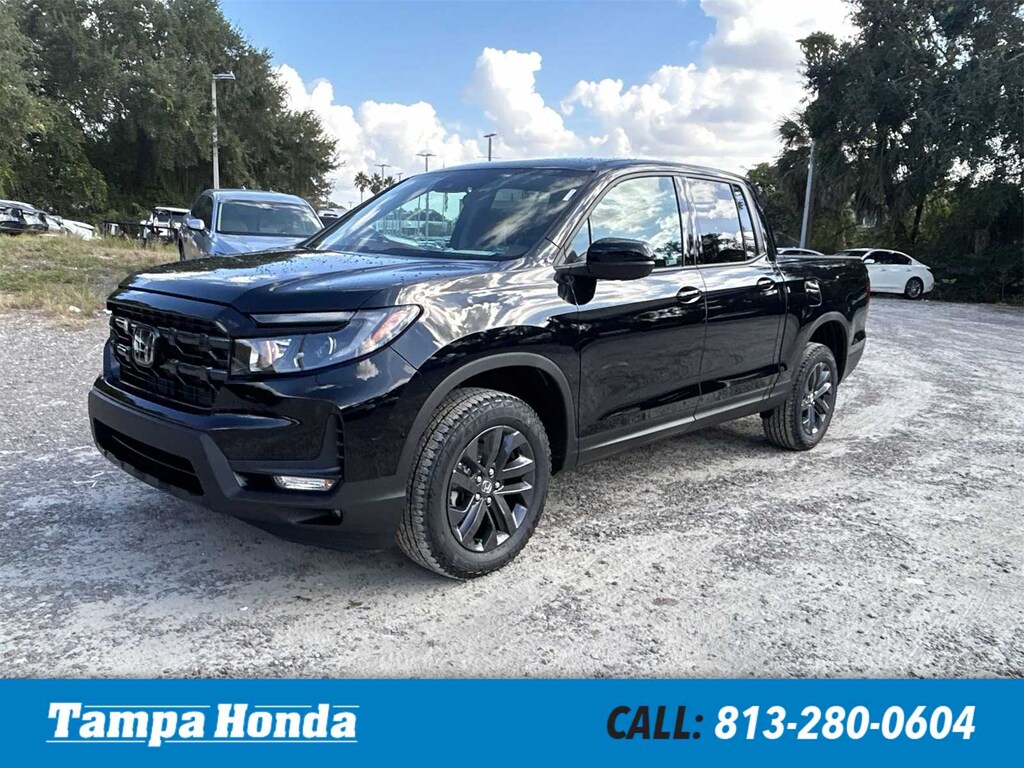 New 2026 Honda Ridgeline Sport Truck Crew Cab