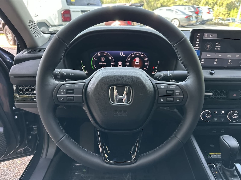 New 2025 Honda Accord Hybrid EX-L Sedan