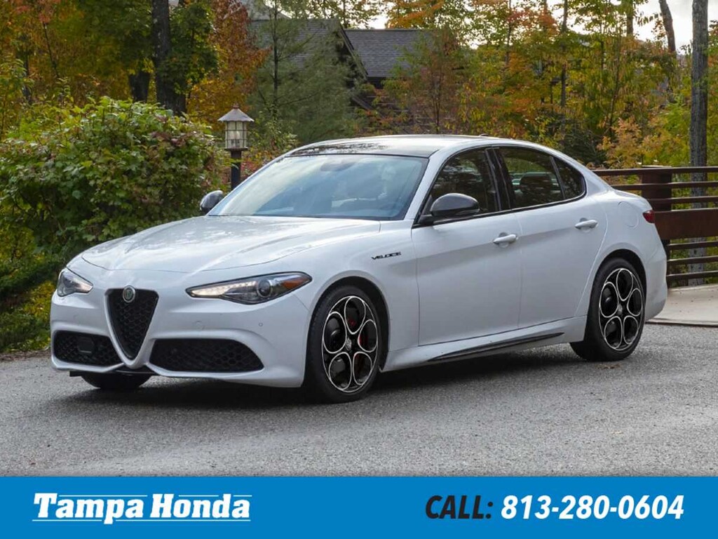 Used 2023 Alfa Romeo Giulia Sprint Sedan