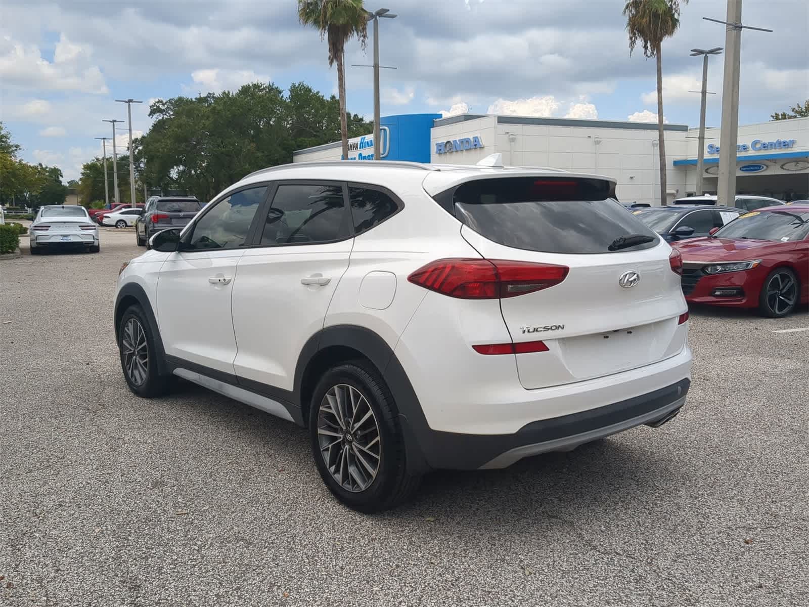 Thumbnail: 2019 Hyundai Tucson - 4