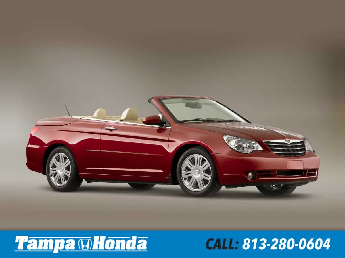 2010 Chrysler Sebring Touring -
                  Tampa, FL