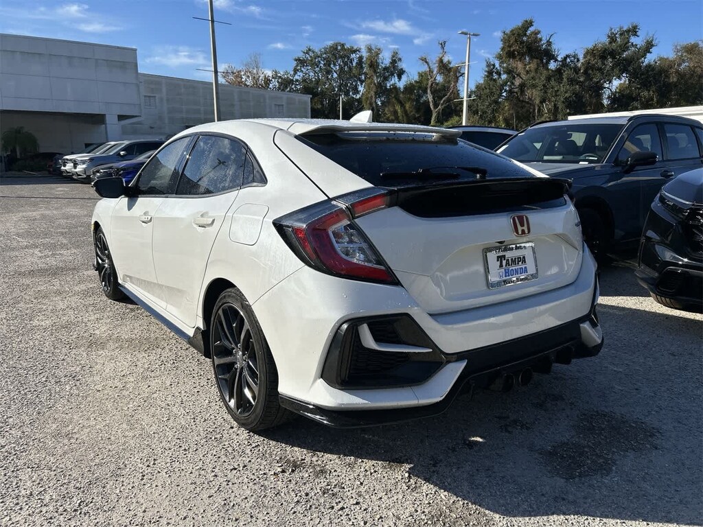 Used 2020 Honda Civic Sport Touring Hatchback