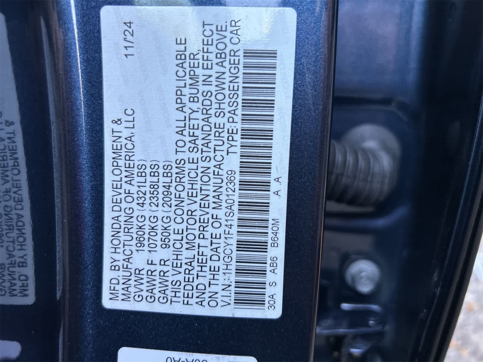 Thumbnail: 2025 Honda Accord - 21