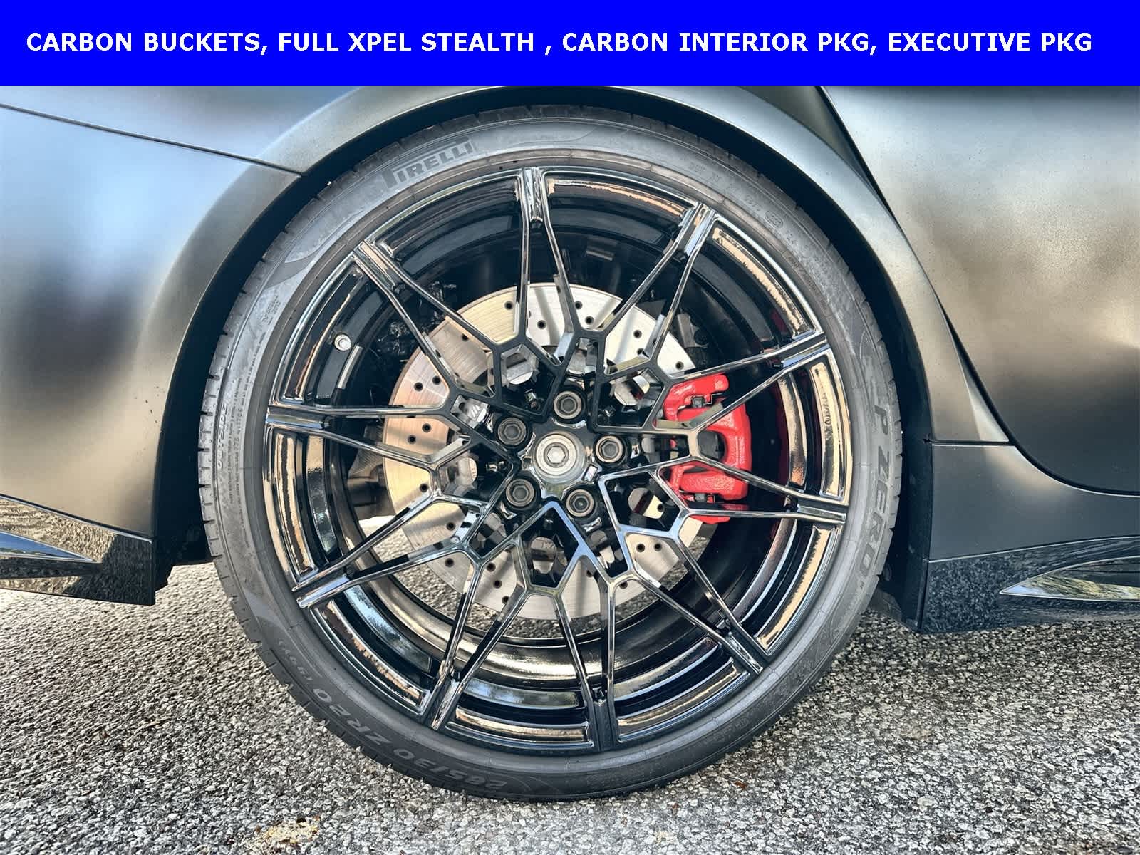 Thumbnail: 2024 BMW M3 - 8