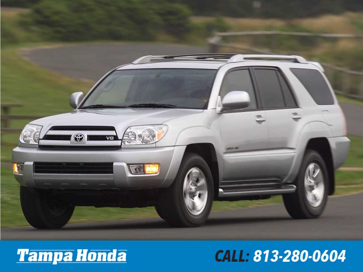 2005 Toyota 4Runner Limited -
                  Tampa, FL