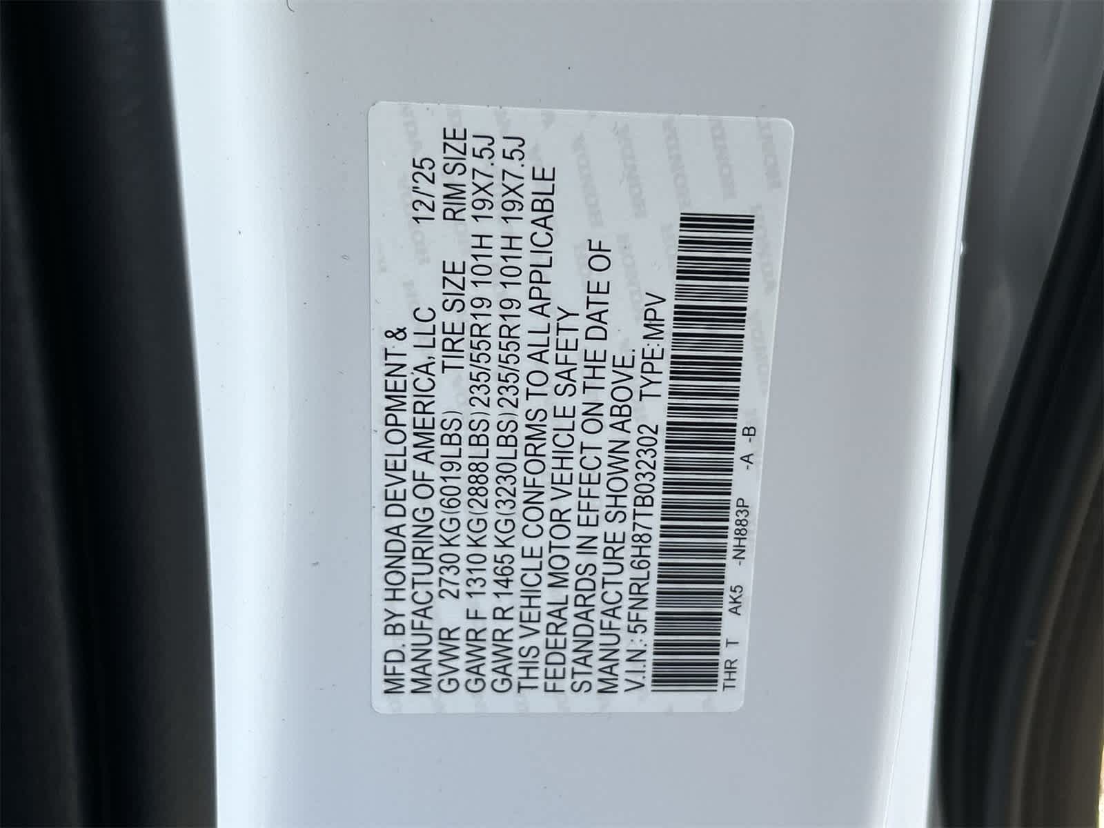 Thumbnail: 2026 Honda Odyssey - 20