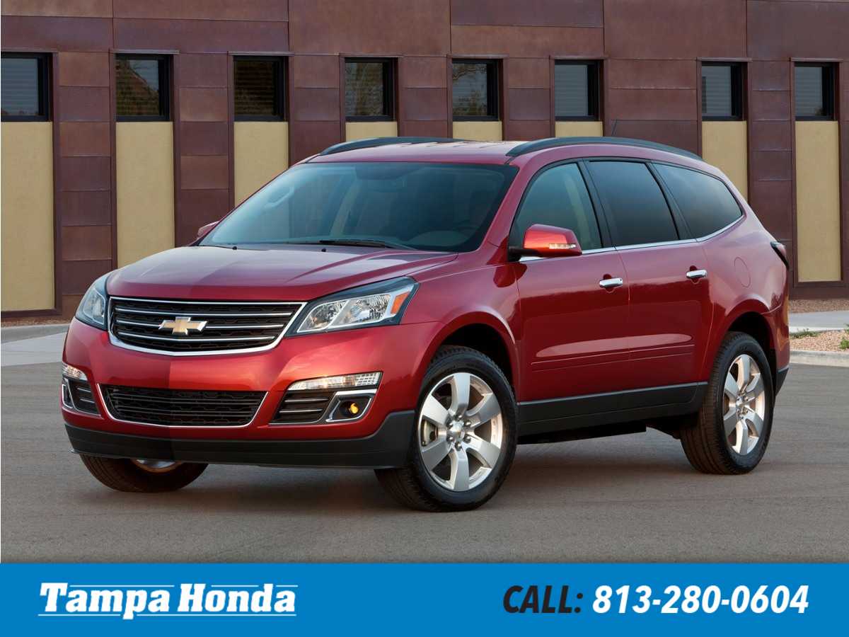 2016 Chevrolet Traverse LT -
                  Tampa, FL