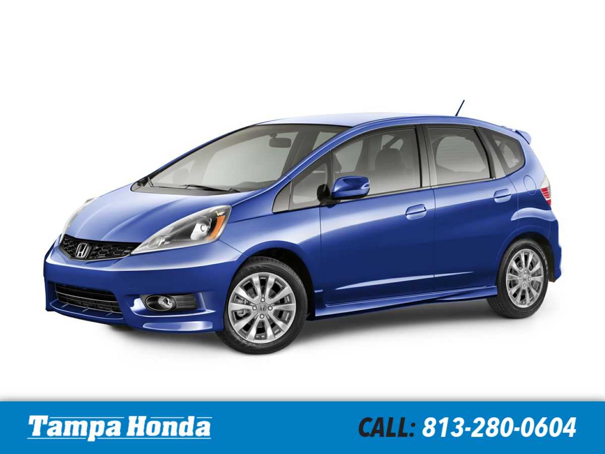 2012 Honda Fit Sport -
                  Tampa, FL