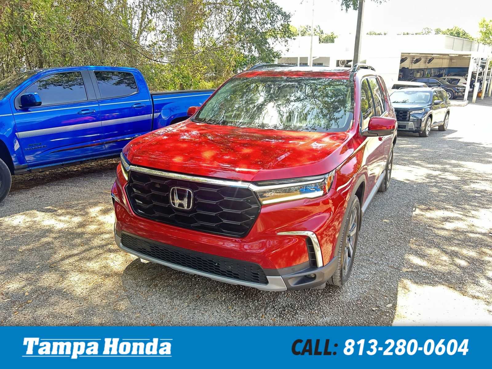 Thumbnail: 2024 Honda Pilot - 1