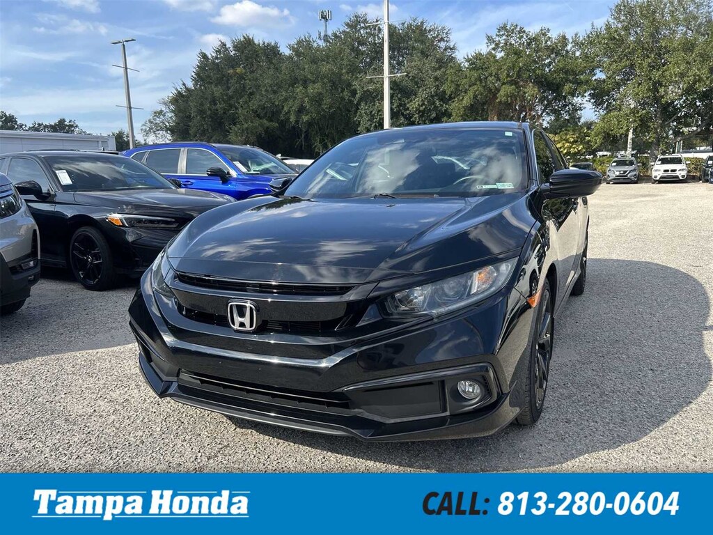 Used 2019 Honda Civic Sport Sedan