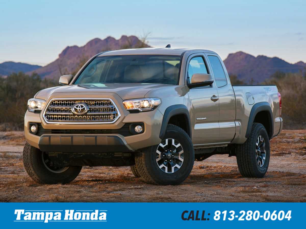2018 Toyota Tacoma SR5 -
                  Tampa, FL