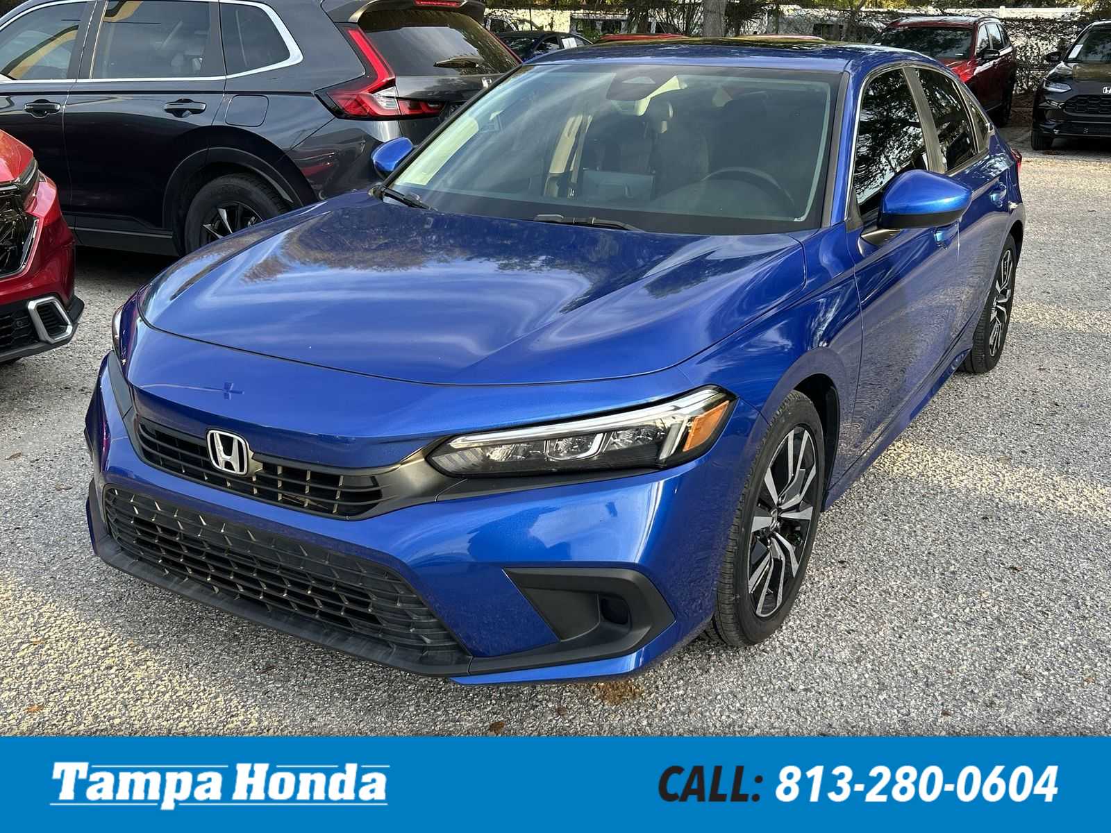 Thumbnail: 2022 Honda Civic - 1