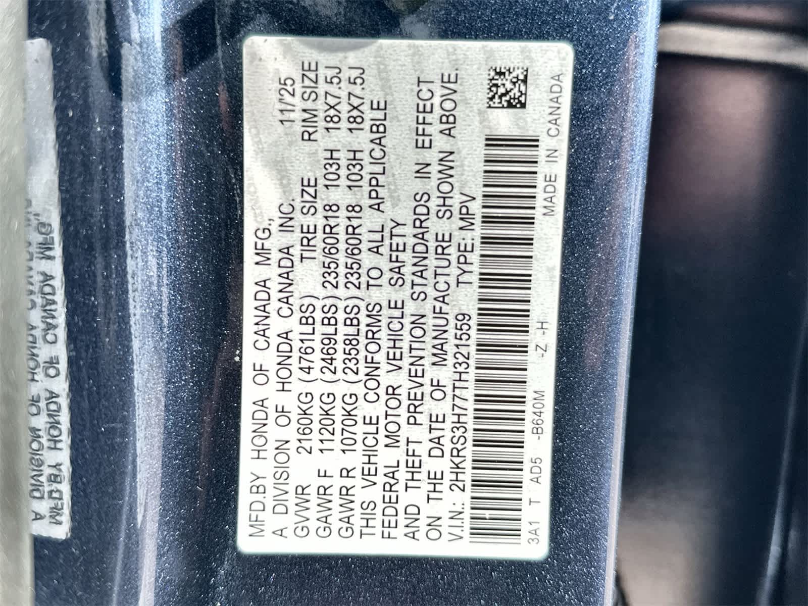 Thumbnail: 2026 Honda CR-V - 20