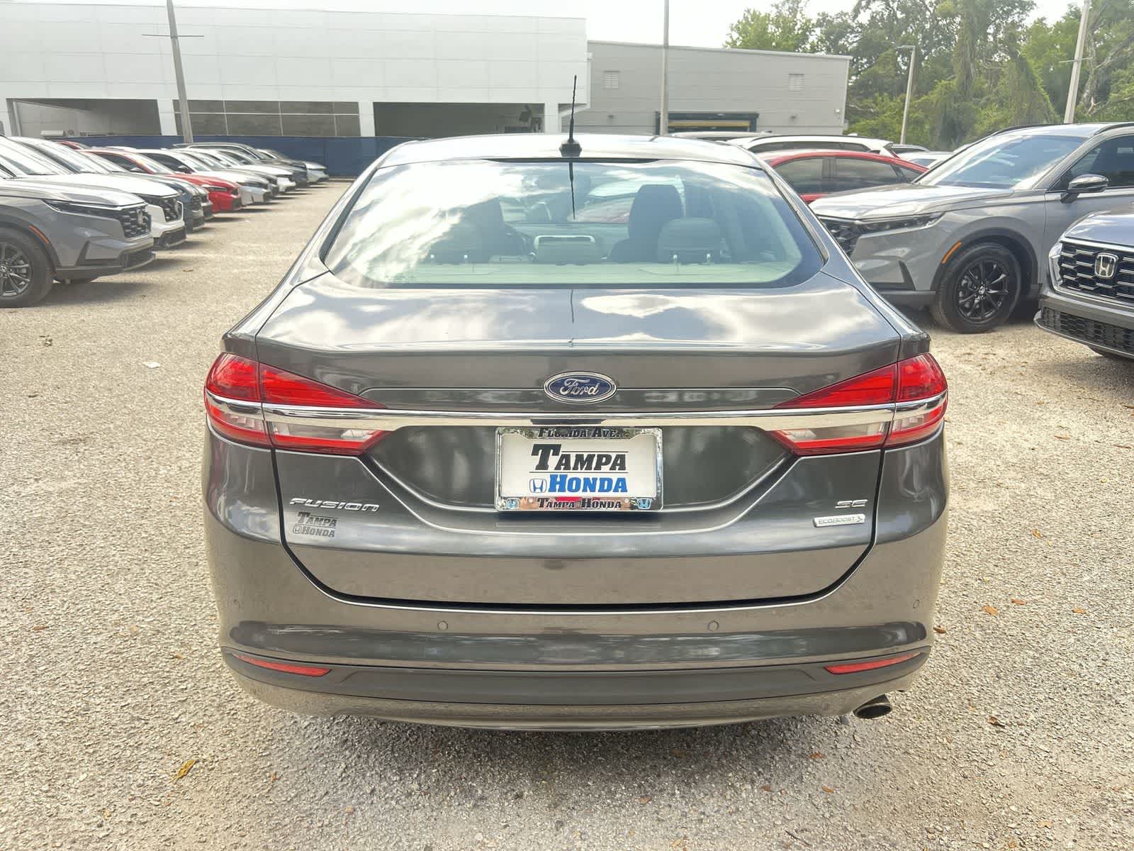 Thumbnail: 2018 Ford Fusion - 7