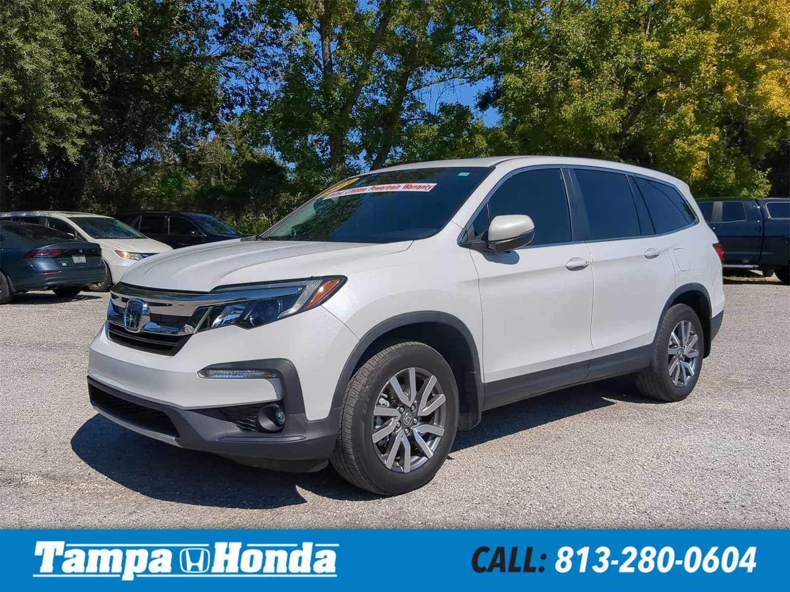 Thumbnail: 2021 Honda Pilot - 1