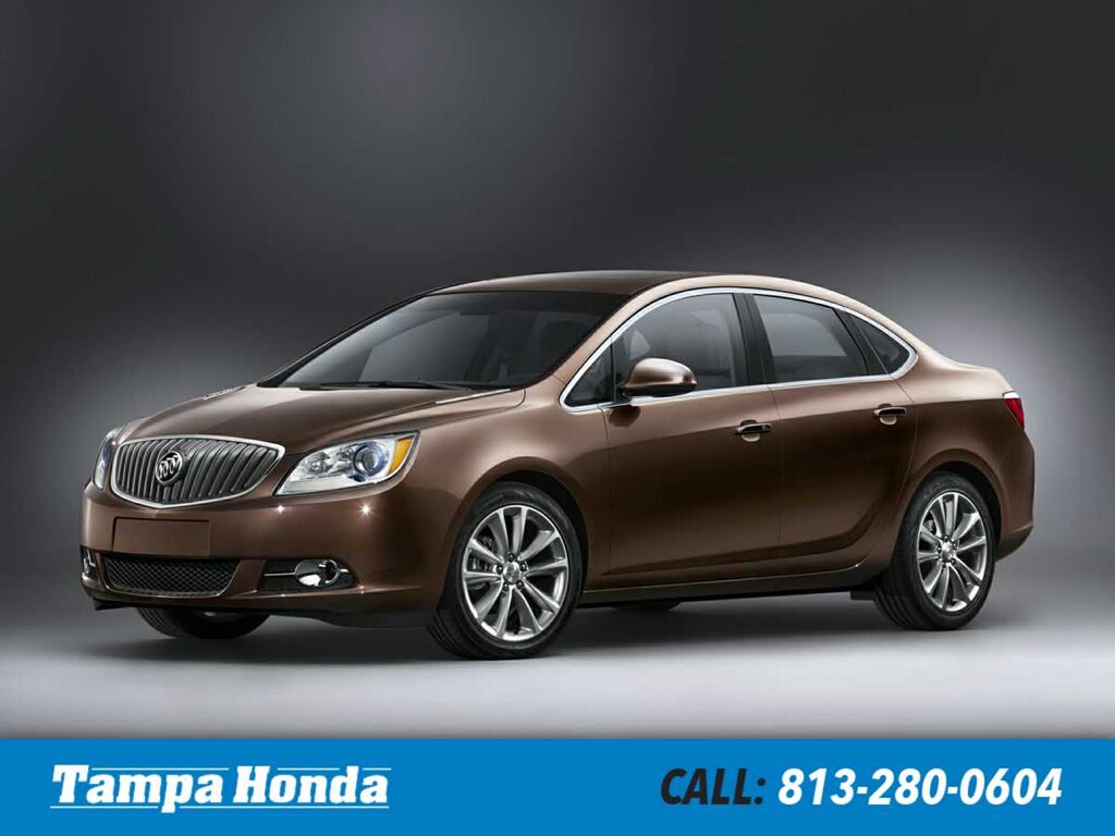 Used 2013 Buick Verano Leather Group Sedan