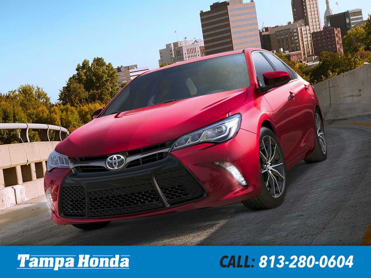 2016 Toyota Camry SE -
                  Tampa, FL