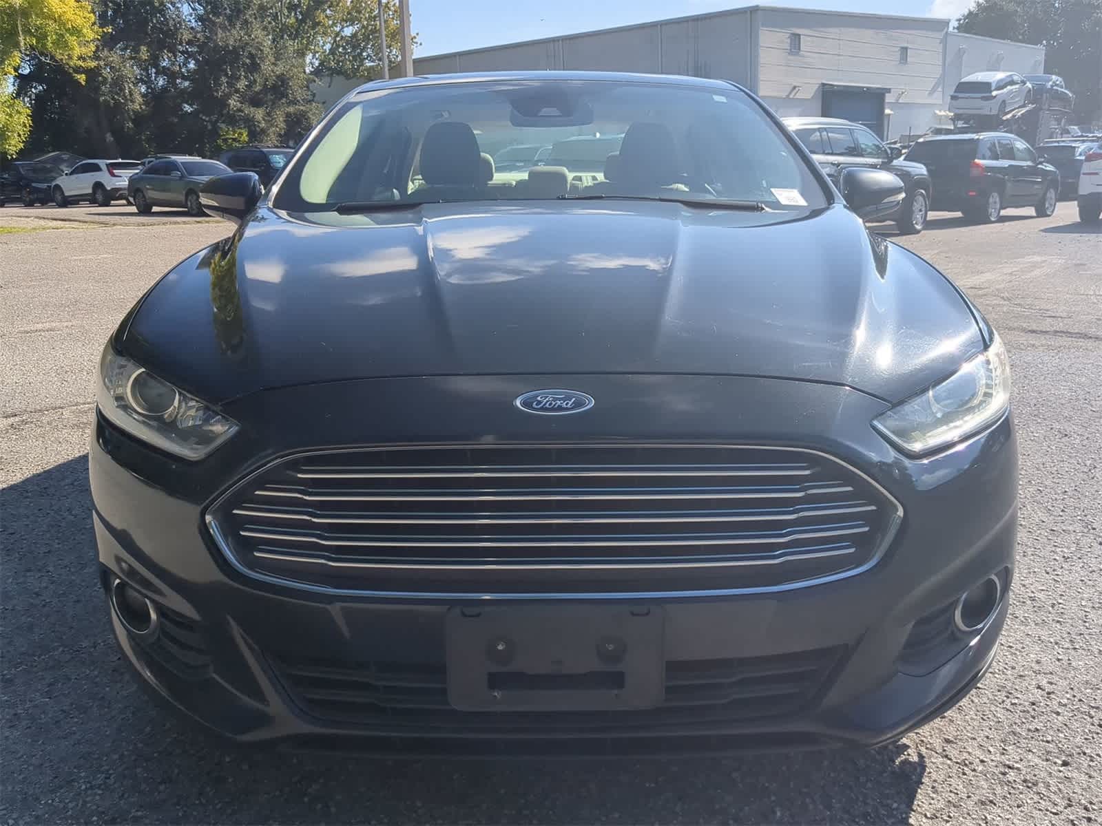 Thumbnail: 2013 Ford Fusion - 9