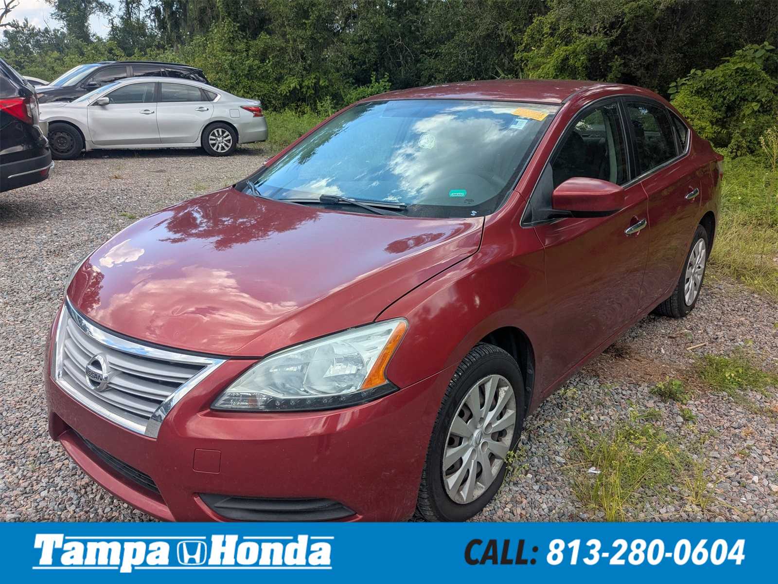 2015 Nissan Sentra SV -
                  Tampa, FL