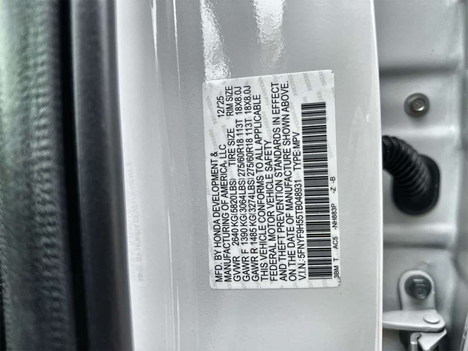 Thumbnail: 2026 Honda Passport - 20