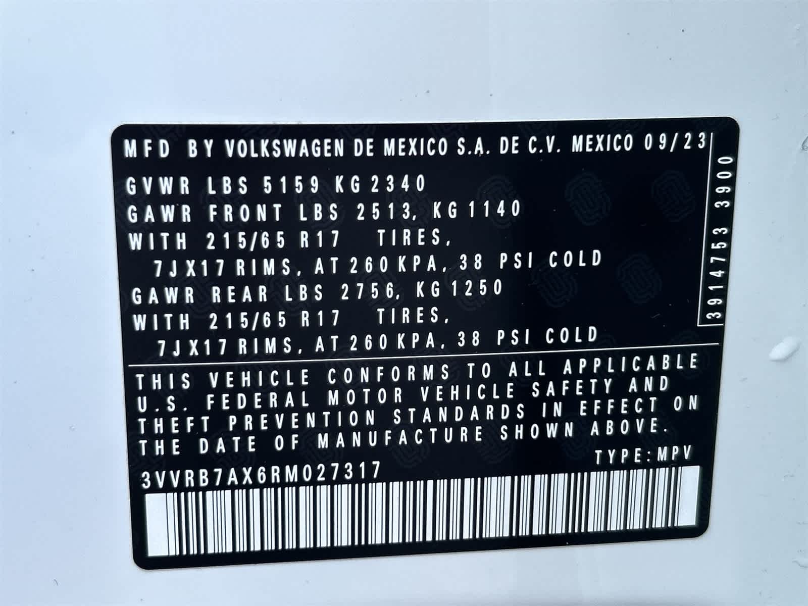 Thumbnail: 2024 Volkswagen Tiguan - 21