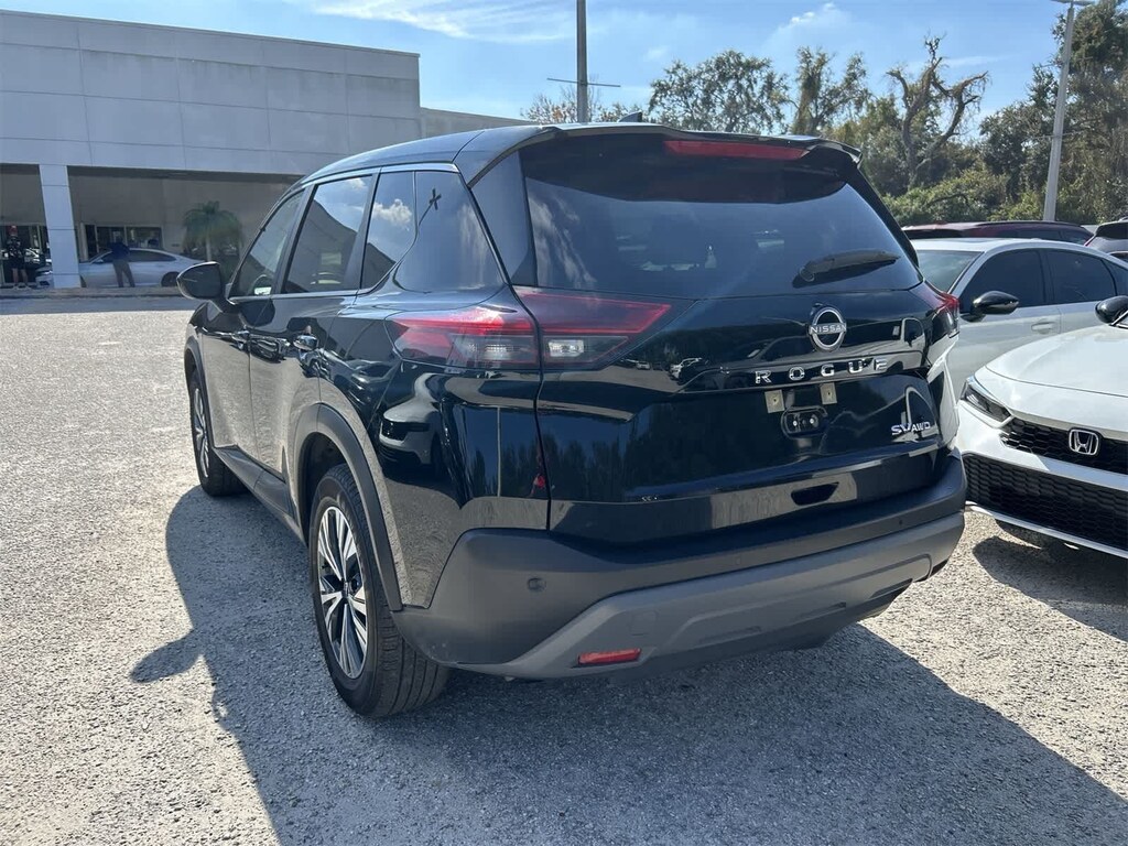 Used 2023 Nissan Rogue SV SUV