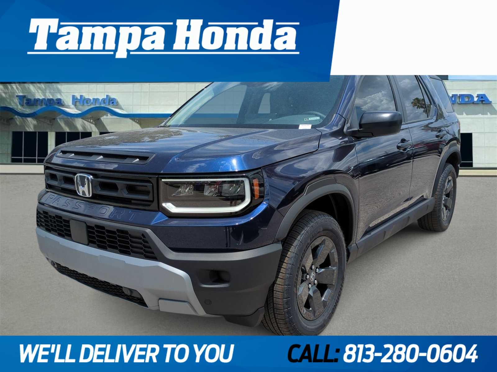 2026 Honda Passport  -
                  Tampa, FL