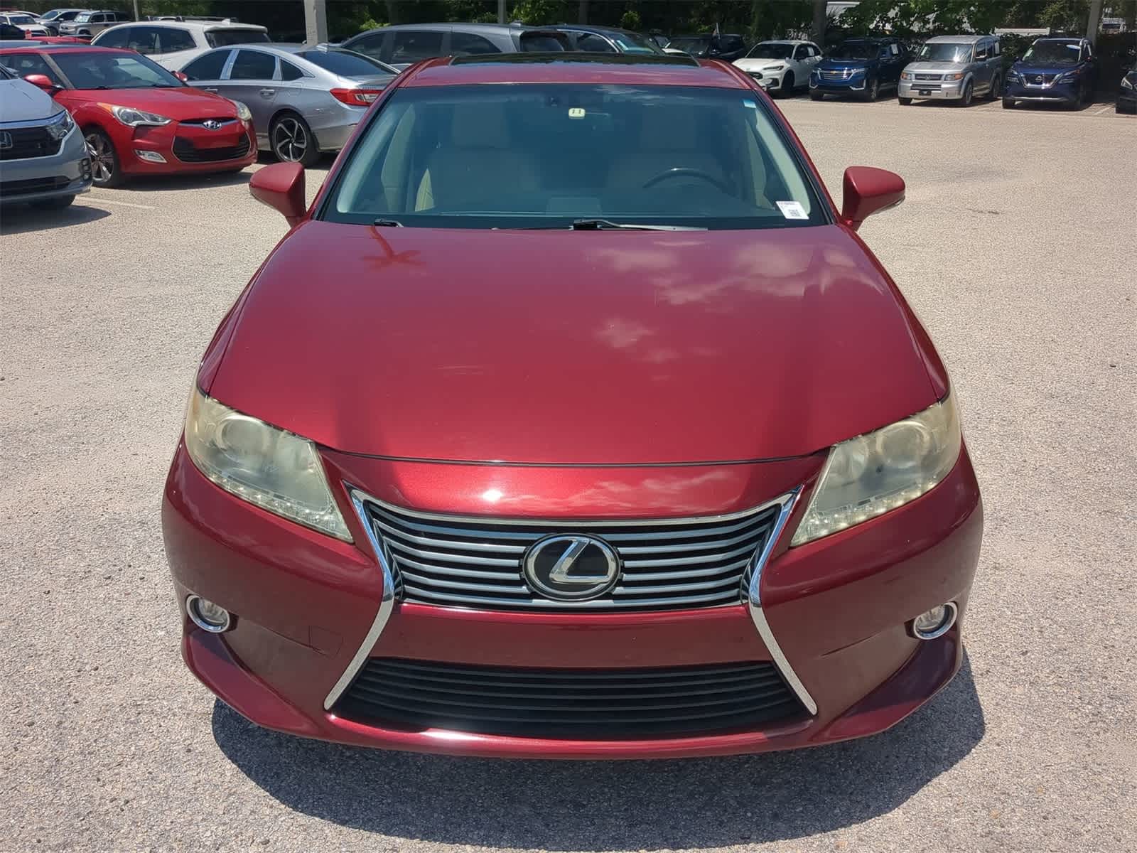 Thumbnail: 2015 Lexus ES - 9