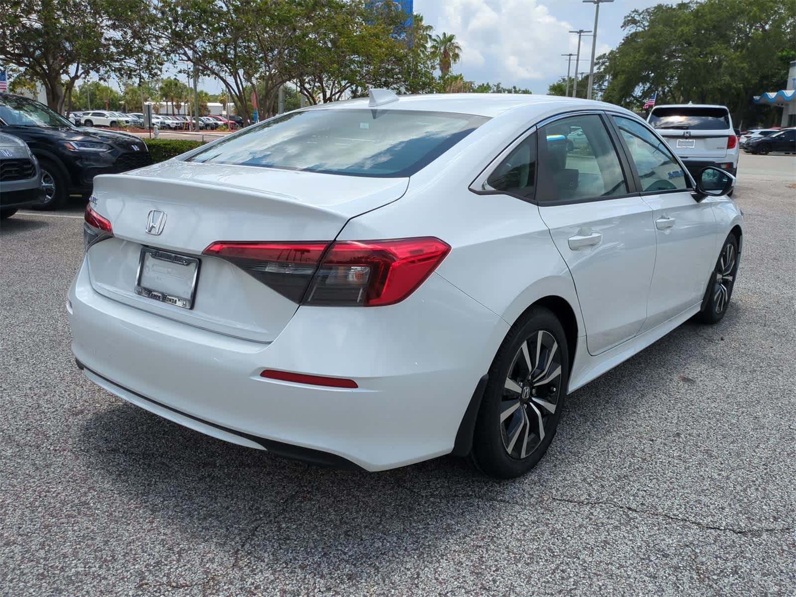 2022 Honda Civic EX 6