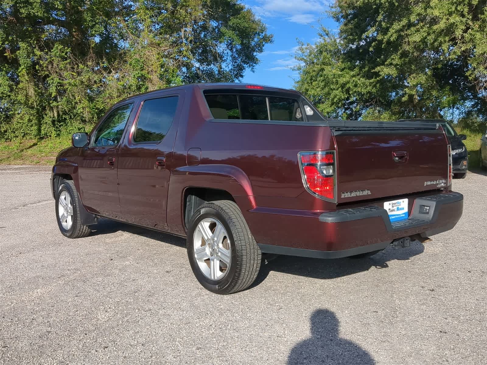 Thumbnail: 2012 Honda Ridgeline - 4